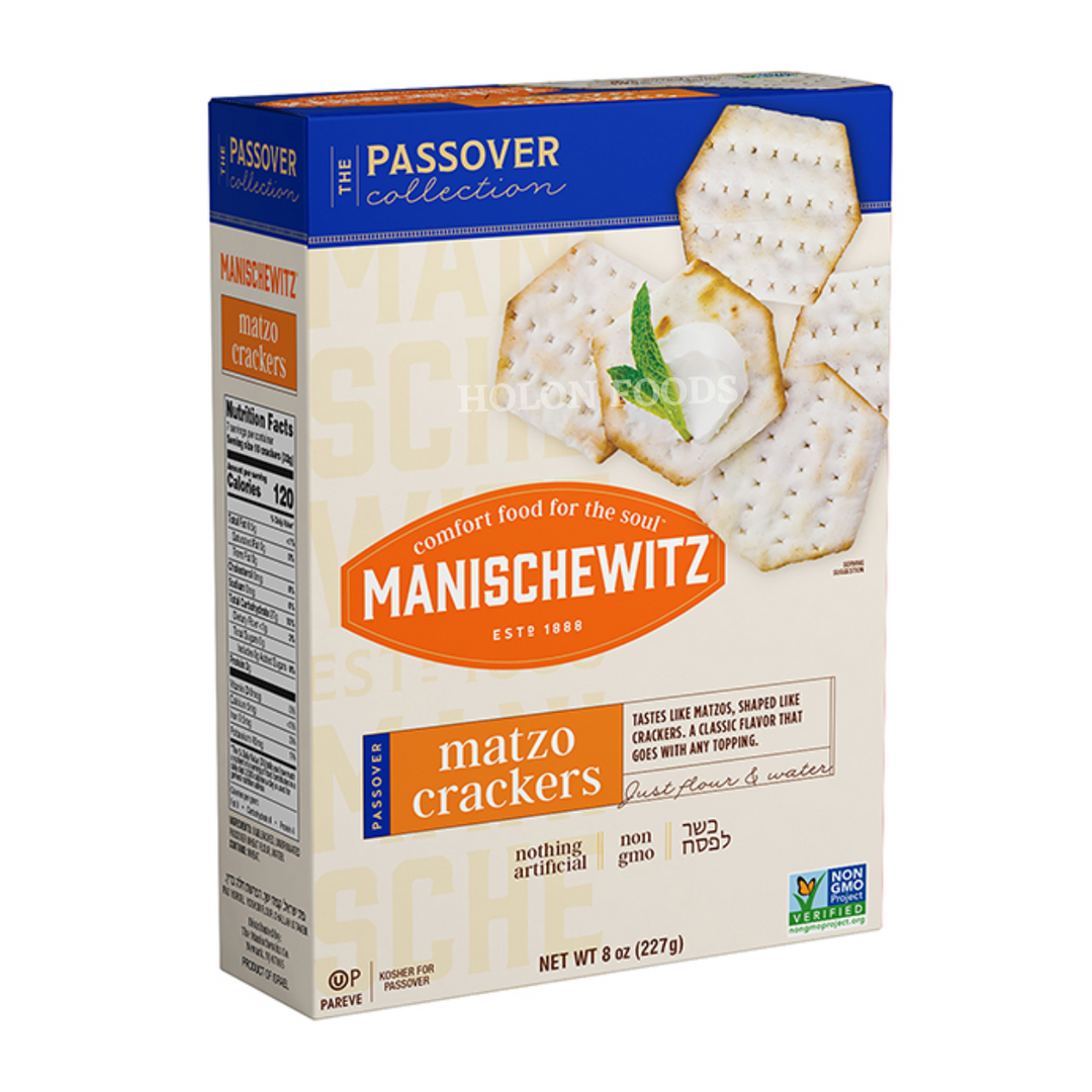 Checkers Matzos Shop Manischewitz Passover Matzo Crackers 8 oz | Holon Kosher Foods ...