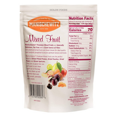 Manischewitz Premium Dried Mixed Fruit 8 oz