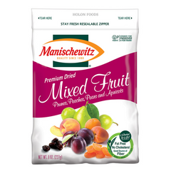 Manischewitz Premium Dried Mixed Fruit 8 oz