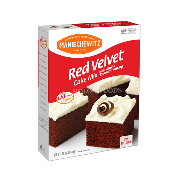 Manischewitz Red Velvet Cake Mix 12 oz