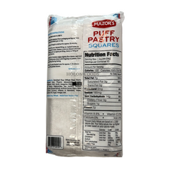 Mazor's 10 Puff Pastry Squares 12 oz