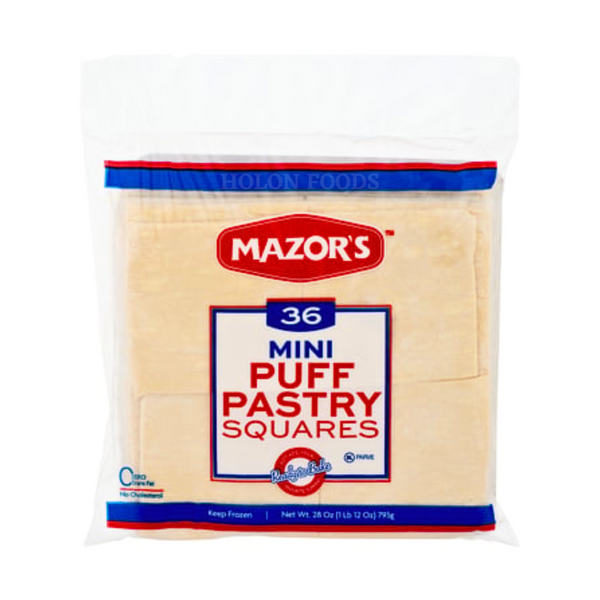 Mazor's Mini Puff Pastry Squares 36 ct