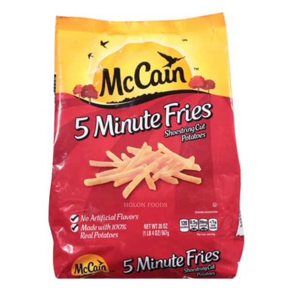McCain 5 Minute Shoetring Fries 20 oz