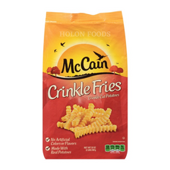 McCain Crinkle Cut Potatoes Fries 32 oz