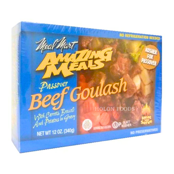 Meal Mart Beef Goulash with Carrots & Broccoli 12 oz