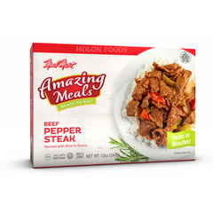 Meal Mart Amazing Meals Beef Pepper Steak 12 oz