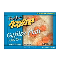 Meal Mart Amazing Meals Gefilte Fish in Jelled Broth 12 oz