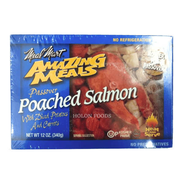 Meal Mart Amazing Meals Poached Salmon with Diced Potatoes and Carrots 12 oz
