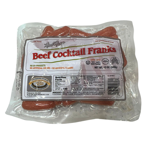 Meal Mart Beef Cocktail Franks 12 oz