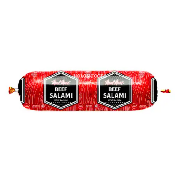 Meal Mart Beef Salami 12 oz
