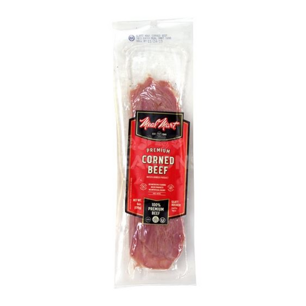 Meal Mart Cooked Corned Beef 6 oz