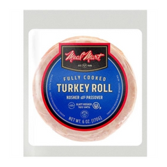 Meal Mart Fully Cooked Turkey Roll 6 oz