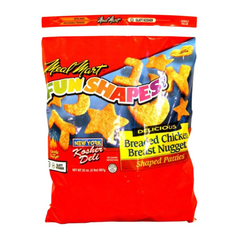 Meal Mart Fun Shapes Breaded Chicken Breast Nuggets 32 oz
