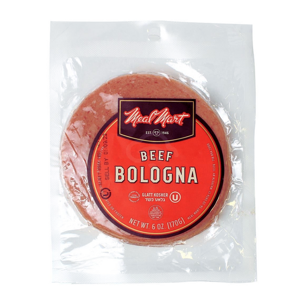 Meal Mart Beef Bologna 6 oz