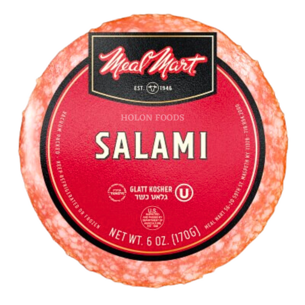 Meal Mart Sliced Beef Salami 6 oz