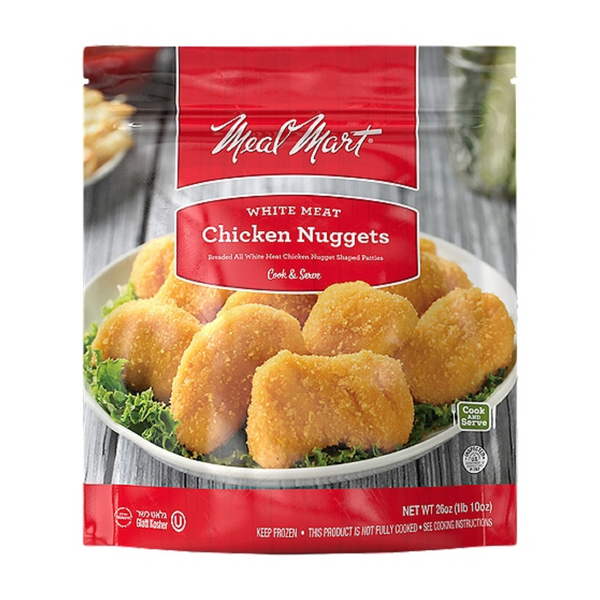 Meal Mart White Meat Chicken Nuggets 26 oz