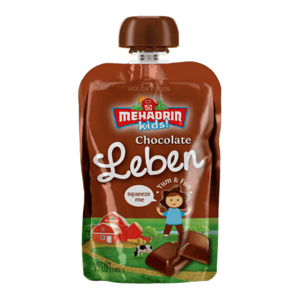 Mehadrin Chocolate Leben Pouch 1 ct