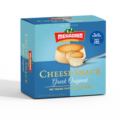 Mehadrin Greek Cheese Snack 3 oz