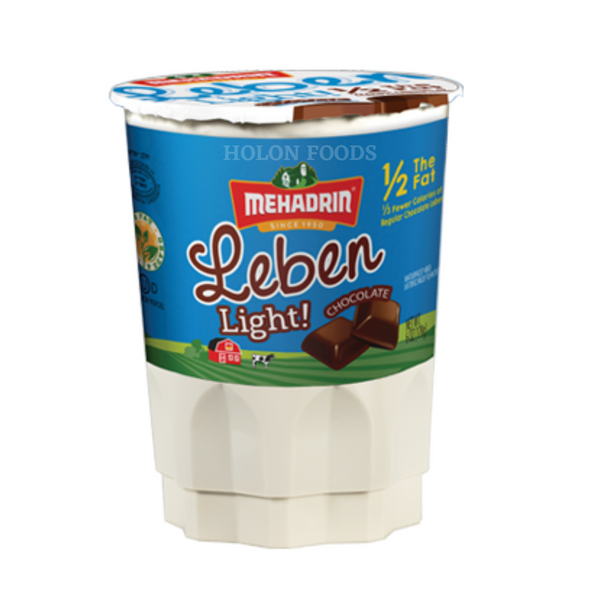 Mehadrin Leben Light Chocolate 6 oz