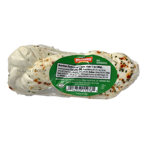 Mehadrin Twisted Mozzarella Cheese 9 oz