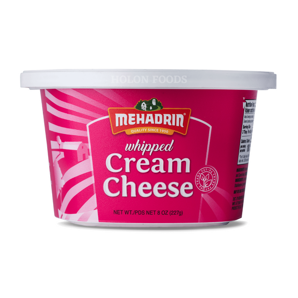 Mehadrin Whipped Cream Cheese 8 oz