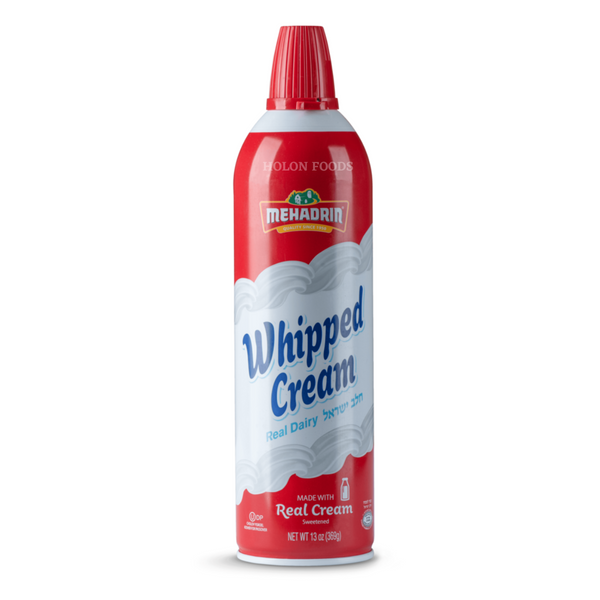 Mehadrin Whipped Cream Spray 13 oz