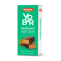 Mehadrin Yo Bar Hazelnut Greek Yogurt Bar 1.76 oz