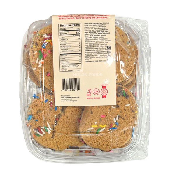 Mendy's Rainbow Sprinkle Cookies 10 oz