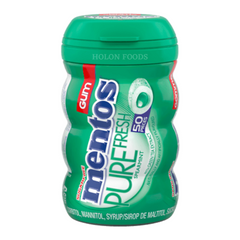 Mentos Gum Pure Fresh Spearmint 60 g