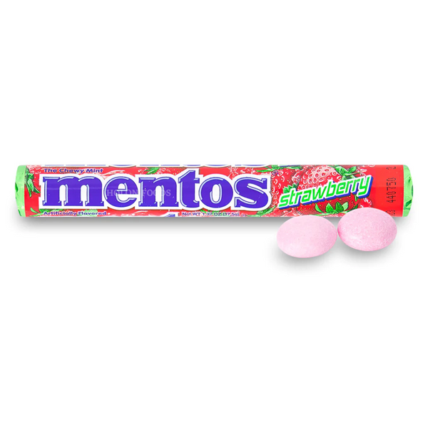 Mentos Gum Pure Fresh Strawberry 1.32 oz