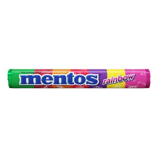 Mentos Rainbow Roll 1.32 oz