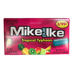 Mike and Ike Tropical Typhoon Candy 0.78 oz