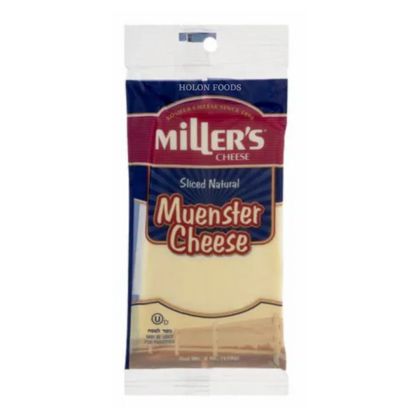 Miller's Deli Sliced Muenstar Cheese 1 lb