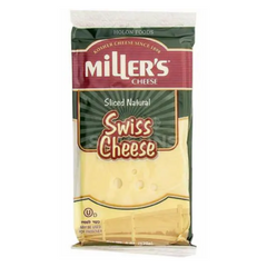 Miller's Deli Sliced Swiss Cheese 1 lb