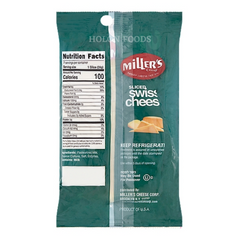 Miller's Sliced Natural Swiss Cheese 6 oz