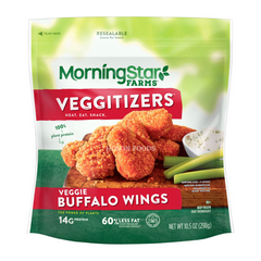 Morning Star Chicken Buffalo Wings 10.5 oz