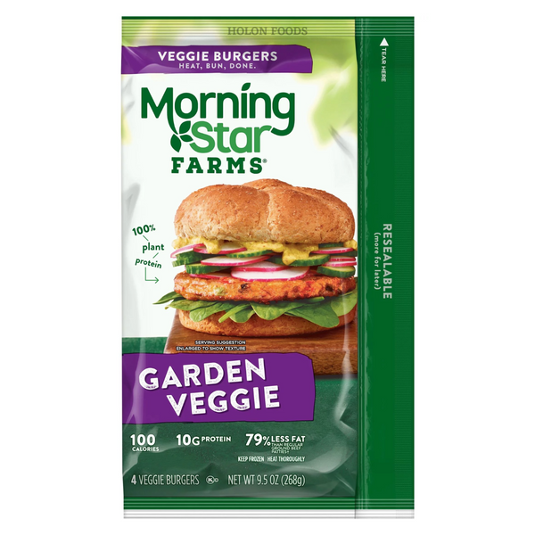 Morning Star Garden Veggie Burgers 9.5 oz