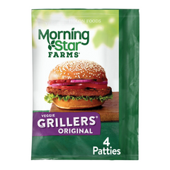 Morning Star Grillers Original Veggie Burgers 9 oz