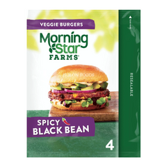 Morning Star Spicy Black Bean Burger 9.5 oz