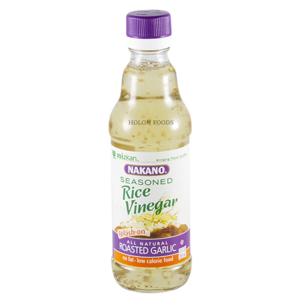 Nakano Roasted Garlic Rice Vinegar 12 oz