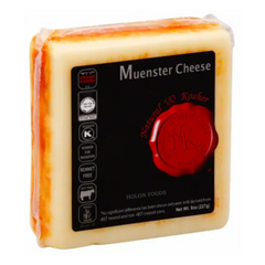 Natural & Kosher Muenster Cheese 8 oz
