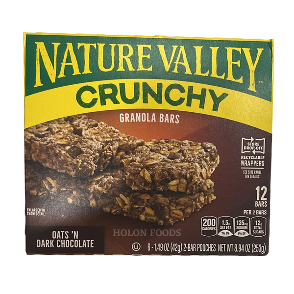 Nature Valley Crunchy Oats & Dark Chocolate 8.9 oz