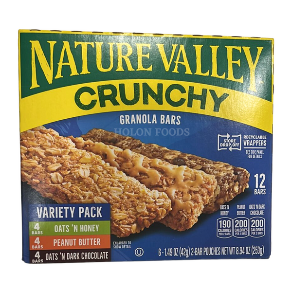 Nature Valley Variety Pack Granola Bars 8.94 oz