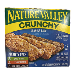 Nature Valley Variety Pack Granola Bars 8.94 oz