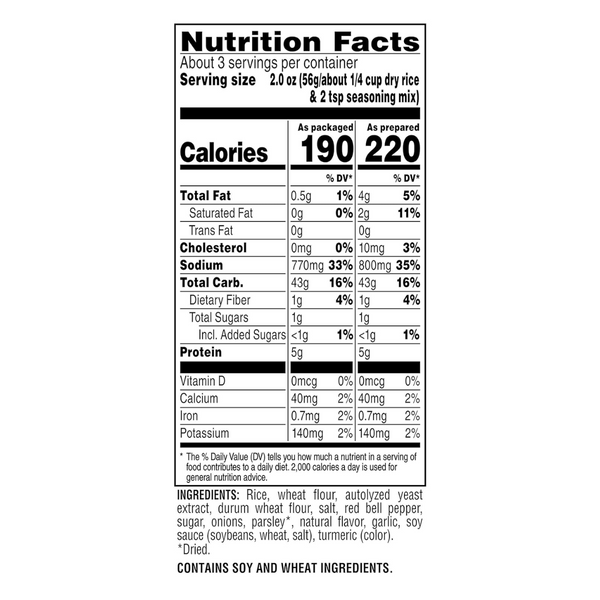 Near East Chicken Rice Pilaf Mix 6.25 oz