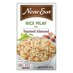 Near East Toasted Almond Rice Pilaf Mix 6.6 oz