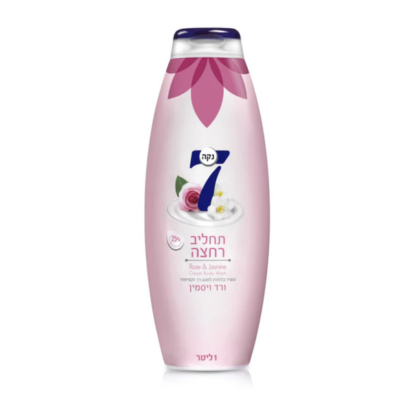 Neca 7 Aroma Liquid Body Soap Rose & Jasmine 1 L