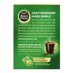 Nescafe Decaf Taster's Choice Coffee 16 ct