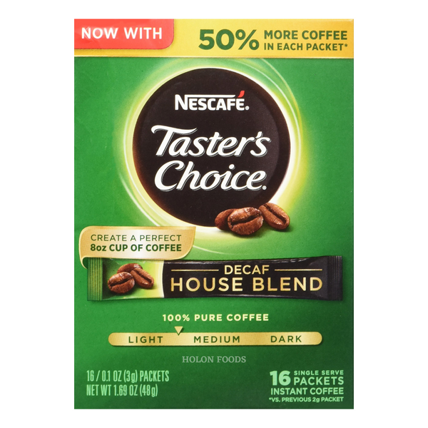 Nescafe Decaf Taster's Choice Coffee 16 ct