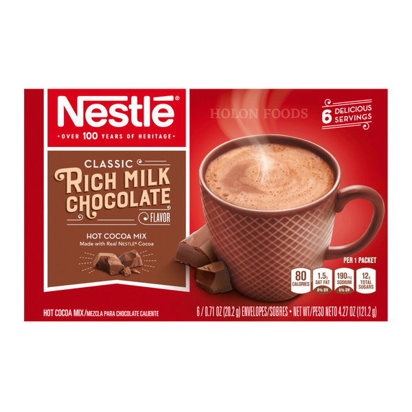 Nestle Classic Rich Milk Chocolate 4.27 oz